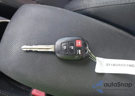 2017 Toyota Corolla Le from USA, damaged, VIN 2T1BURHE1HC816878